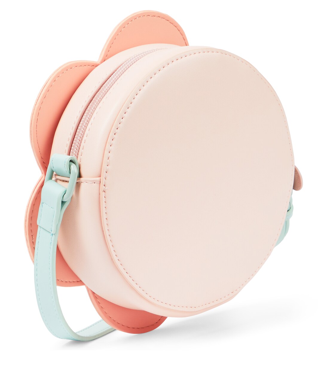 Floral faux leather shoulder bag  | Stella McCartney Kids