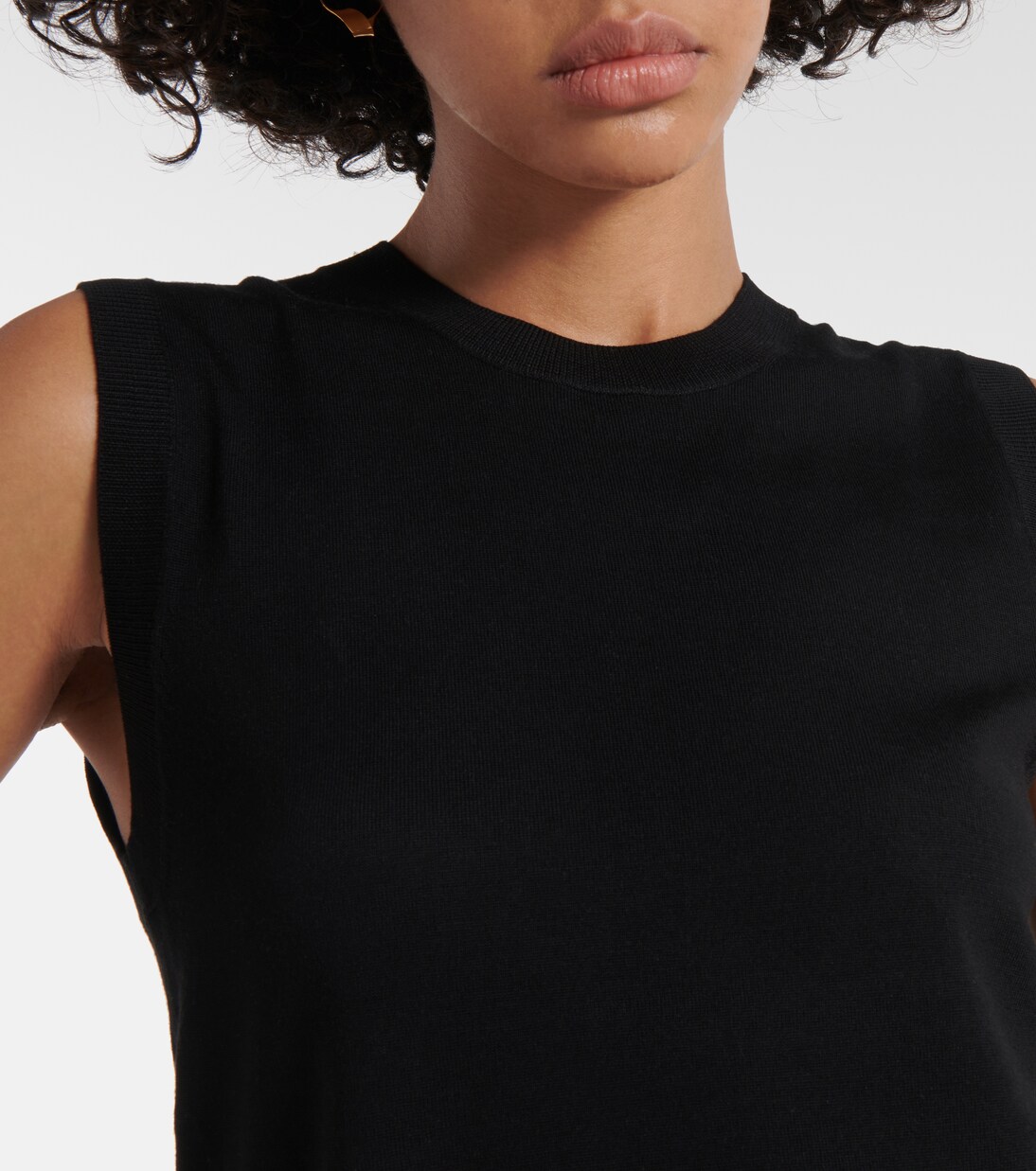 Top aus Wolle | Chloé