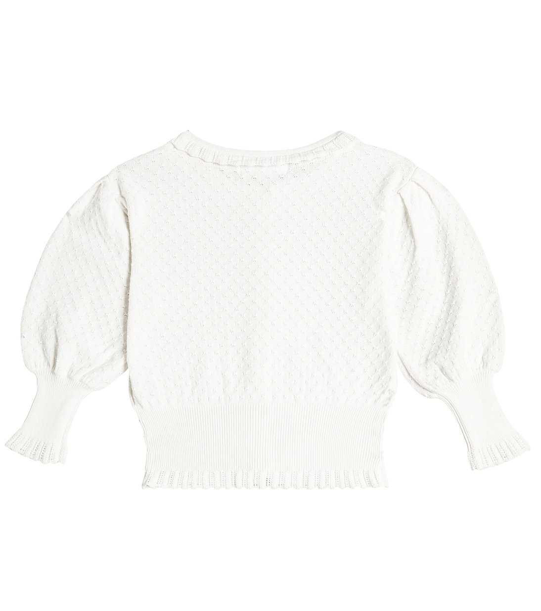 Selene cotton cardigan | C'era Una Volta