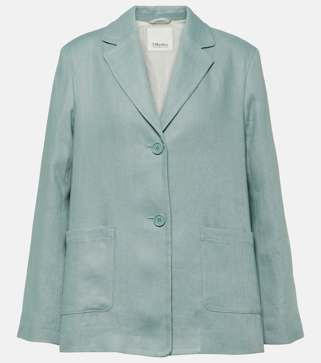 Blazer Socrates de lino | 'S Max Mara