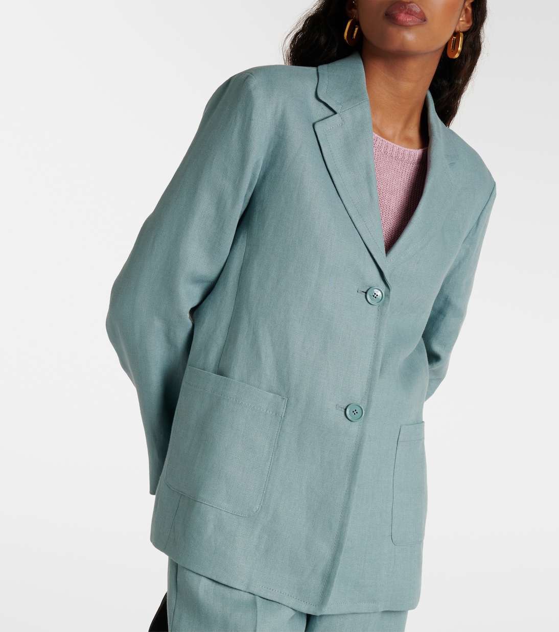Blazer Socrates de lino | 'S Max Mara