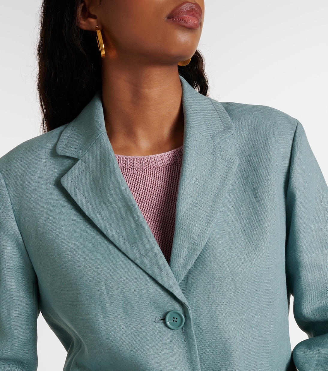 Blazer Socrates de lino | 'S Max Mara