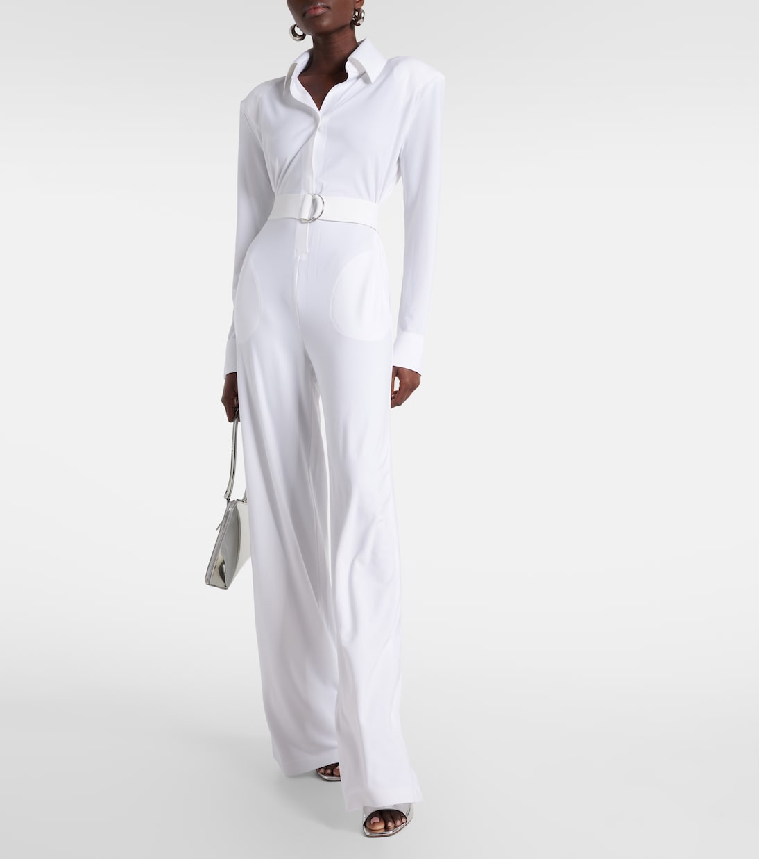Straight jumpsuit | Norma Kamali