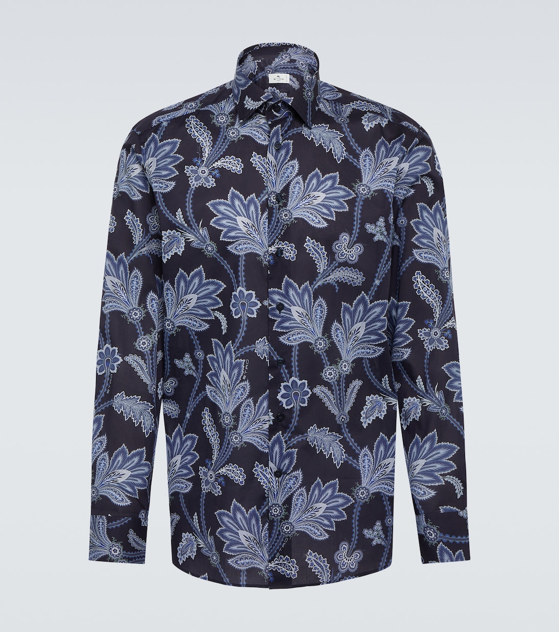 Paisley cotton poplin shirt | Etro