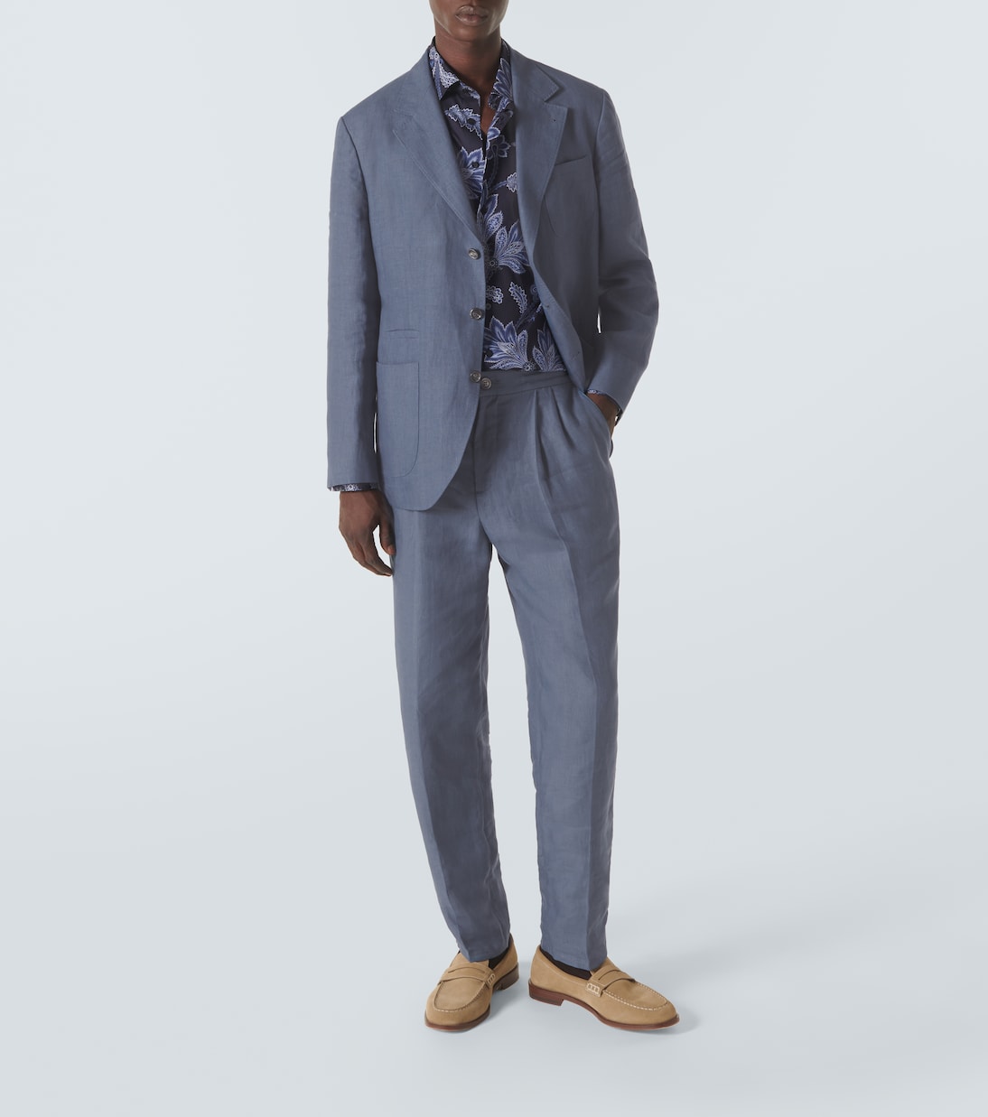 Paisley cotton poplin shirt | Etro