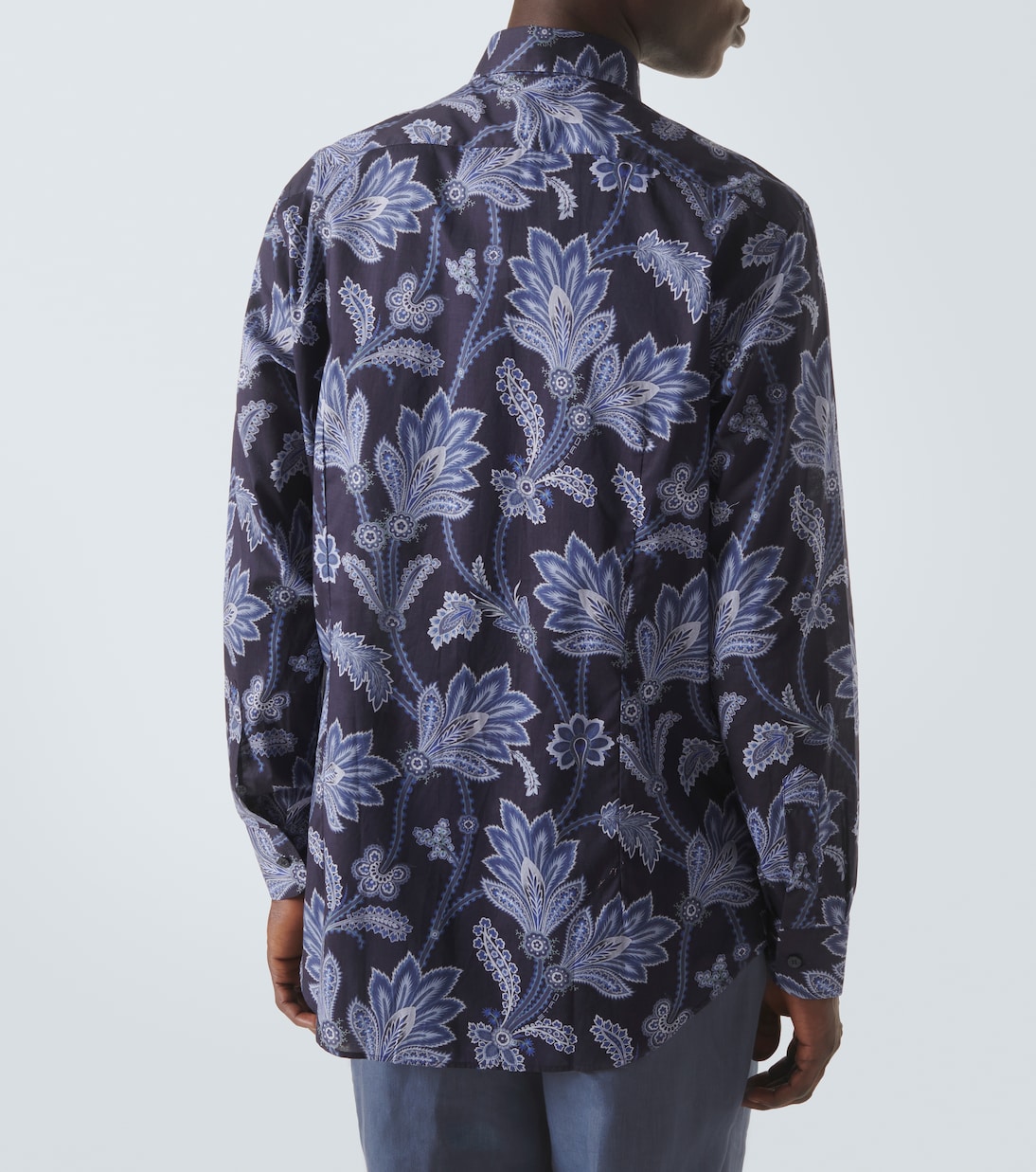 Paisley cotton poplin shirt | Etro