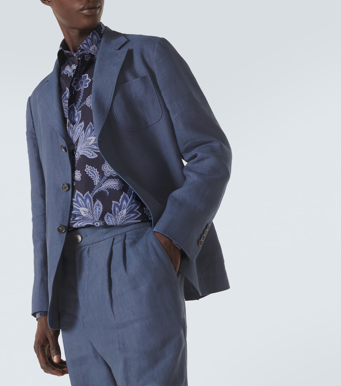 Paisley cotton poplin shirt | Etro