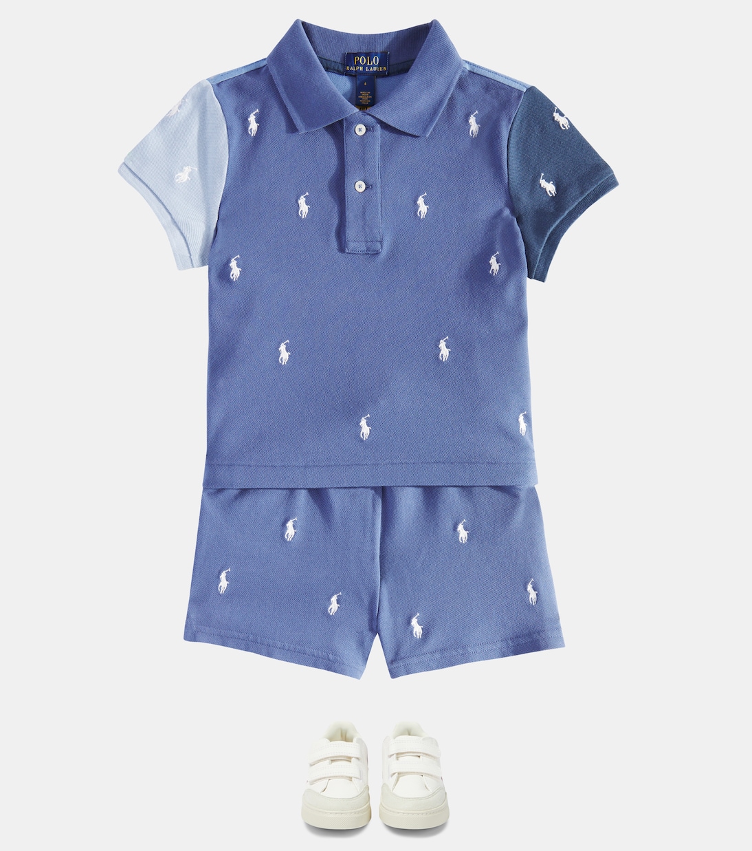 Cotton polo shirt | Polo Ralph Lauren Kids