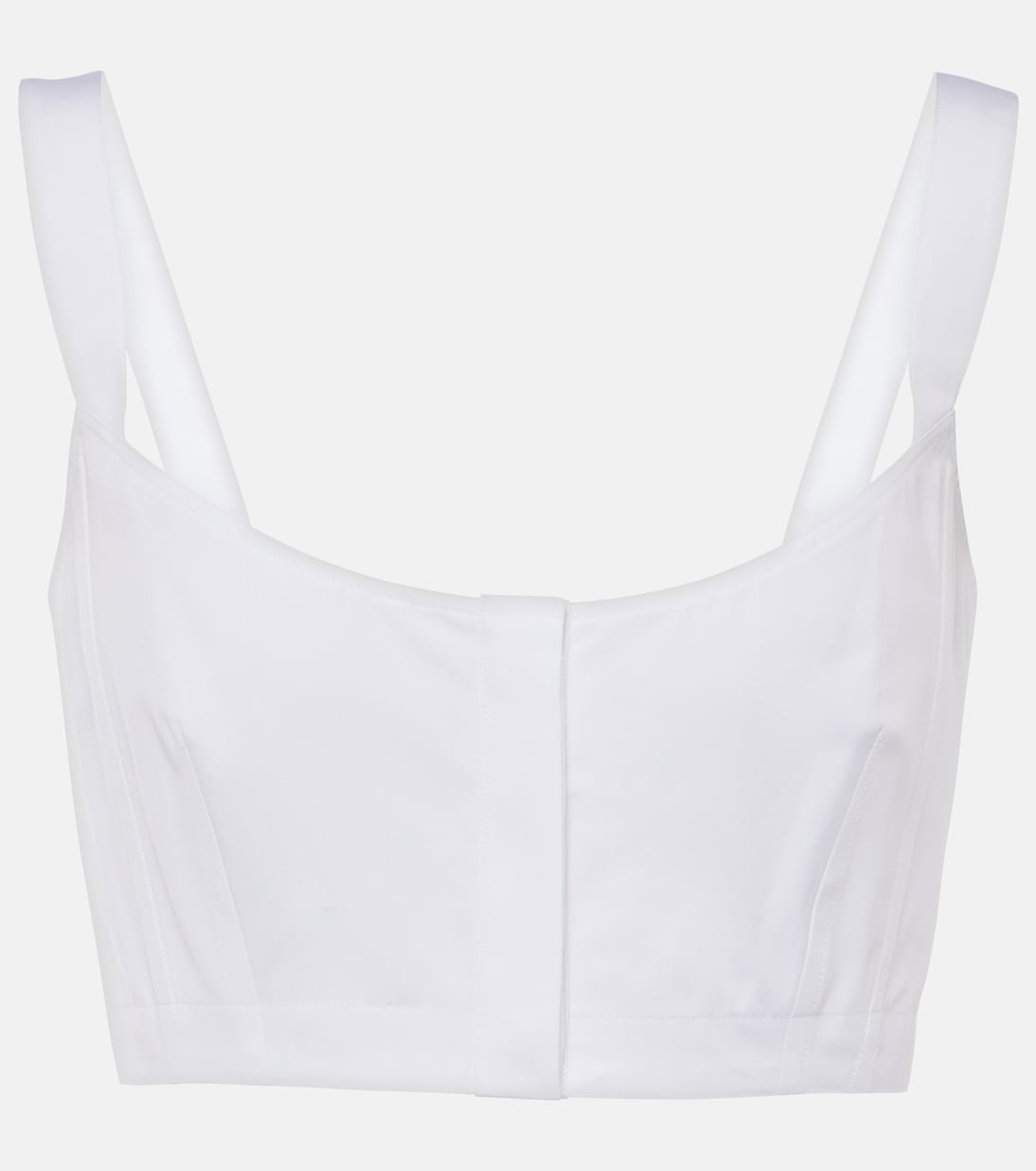 Top raccourci en coton | Alaïa