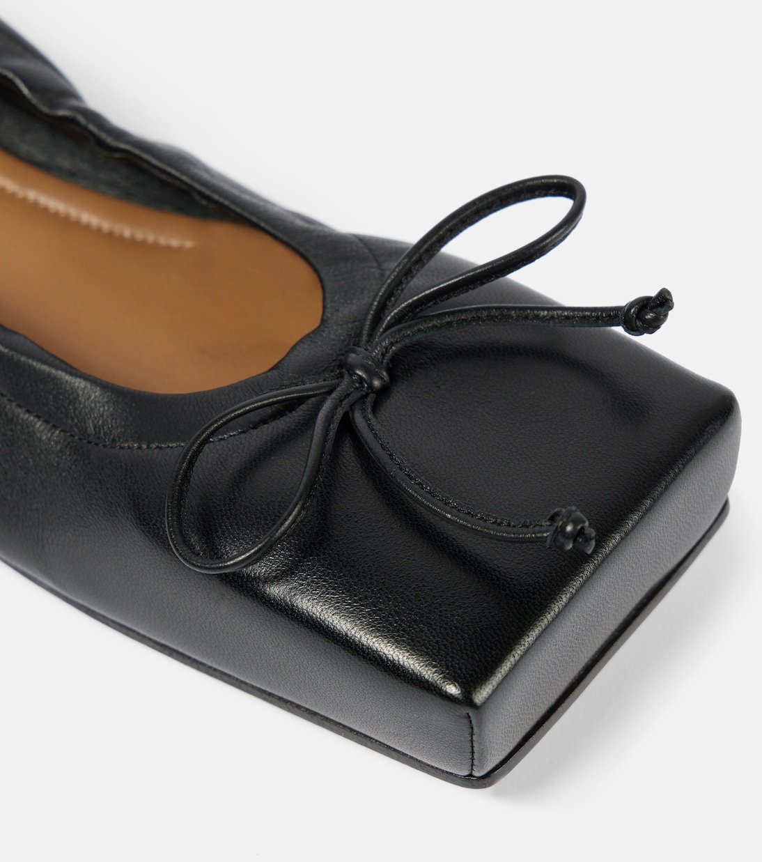 Ballet leather ballet flats | Jacquemus