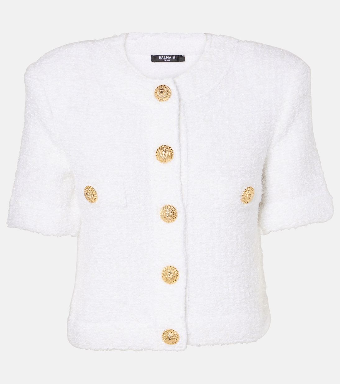 Cropped-Cardigan | Balmain