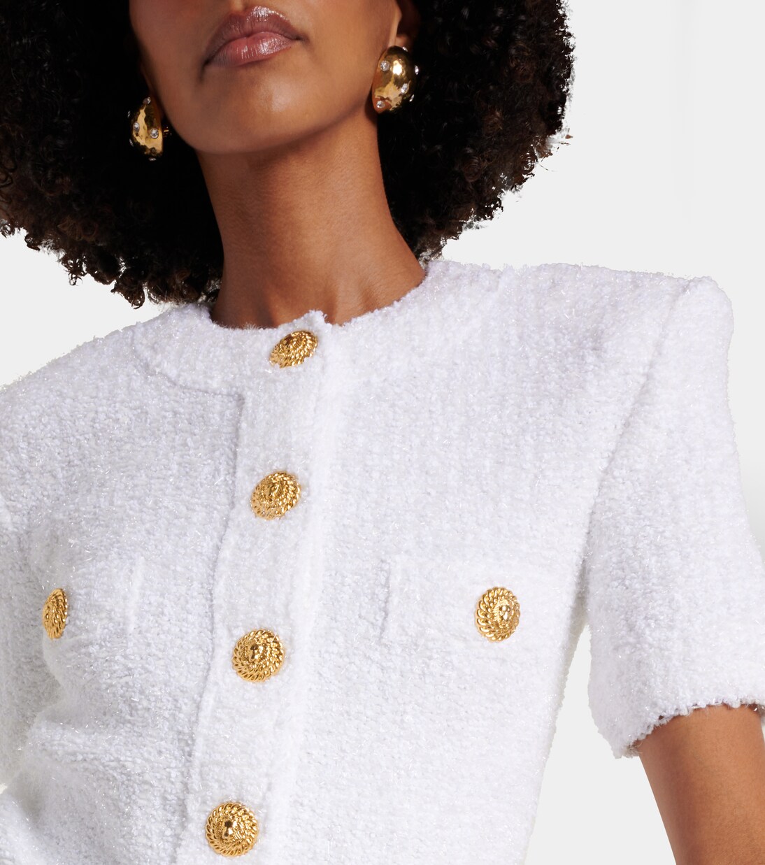 Cropped-Cardigan | Balmain