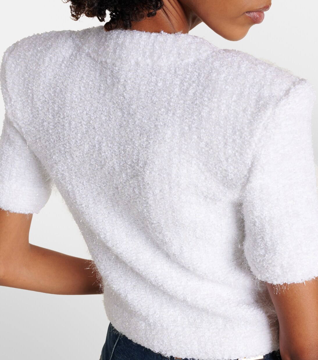 Cropped-Cardigan | Balmain