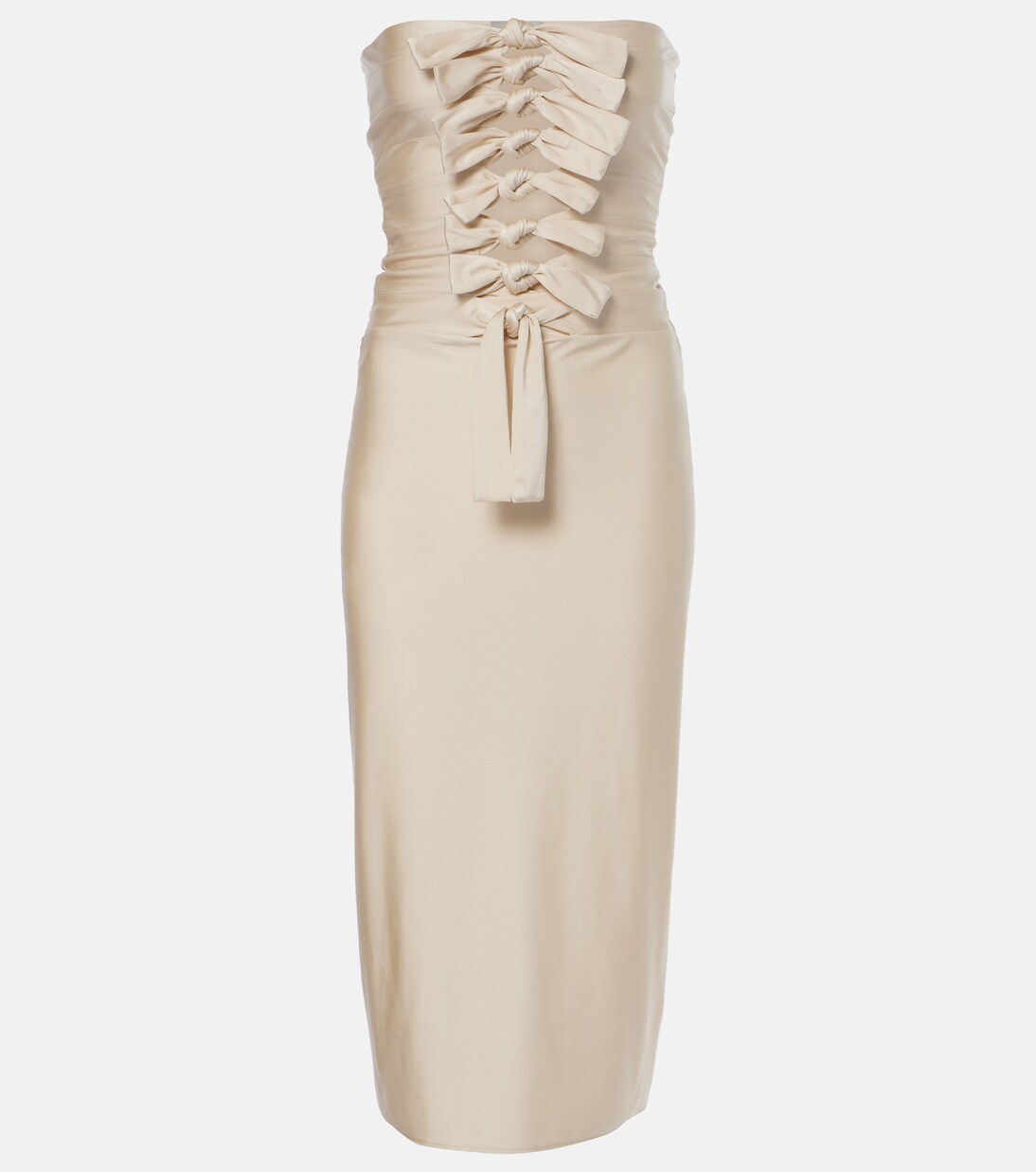 Vestido midi Gala de jersey | Coperni