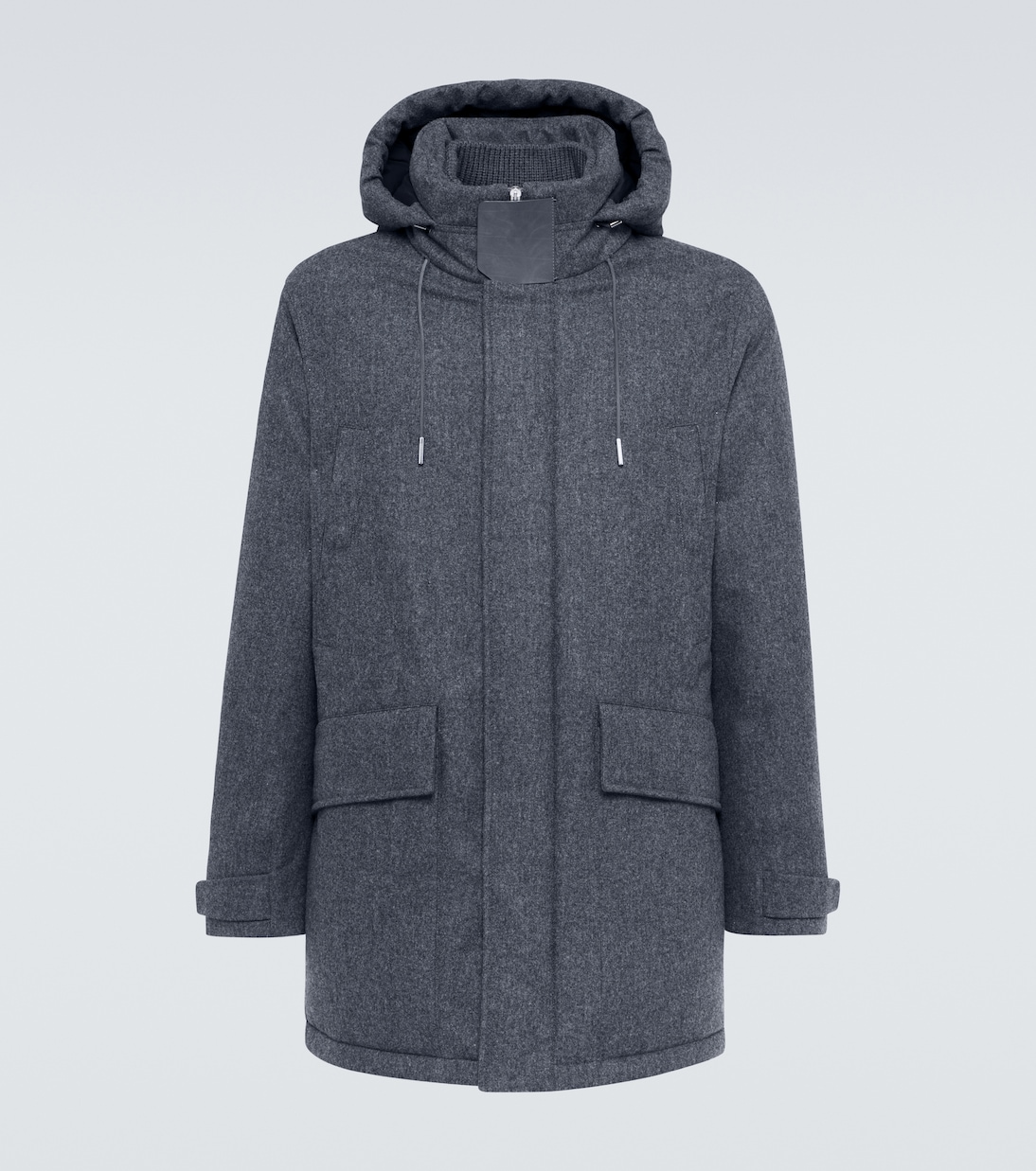 Wool down coat | Zegna