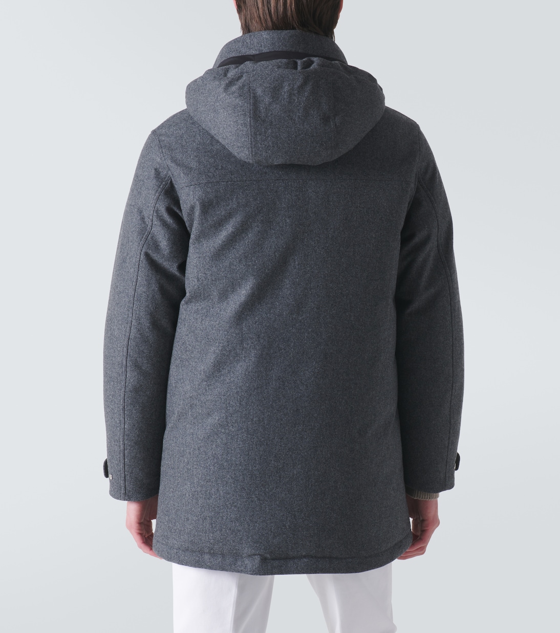 Wool down coat | Zegna