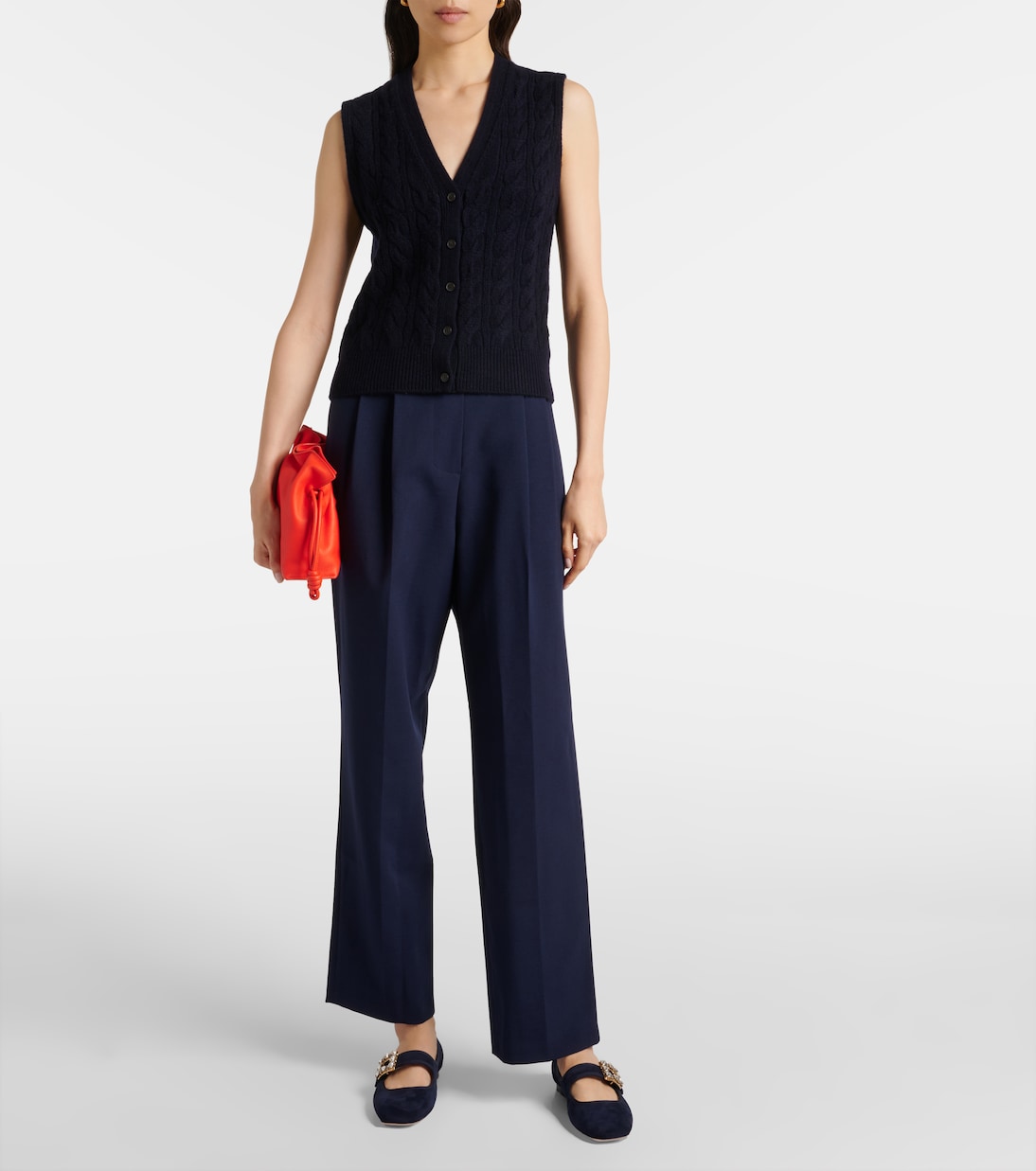 Très Vivier suede Mary Jane flats | Roger Vivier