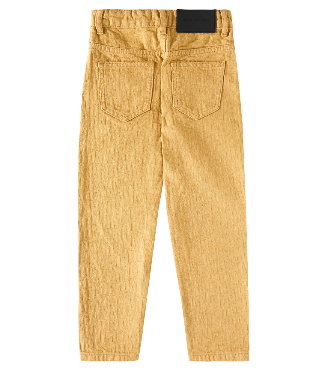 Printed straight jeans | Marc Jacobs Kids