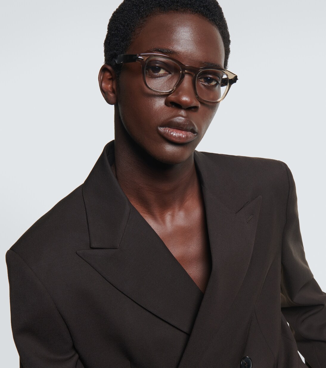 DiorBlackSuitO S10I square glasses | Dior Eyewear