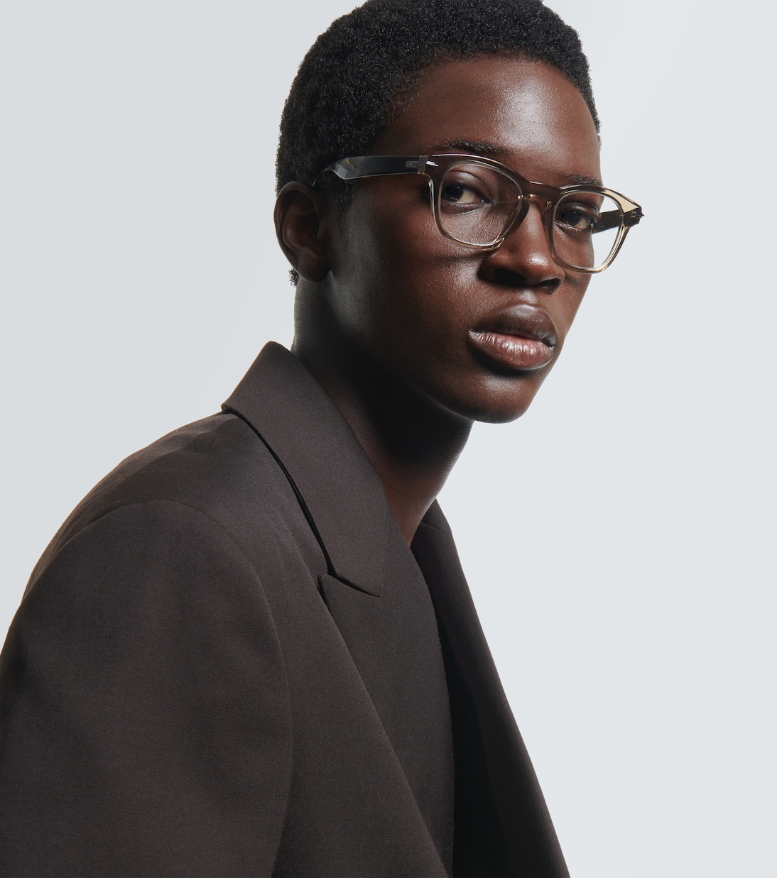 DiorBlackSuitO S10I square glasses | Dior Eyewear