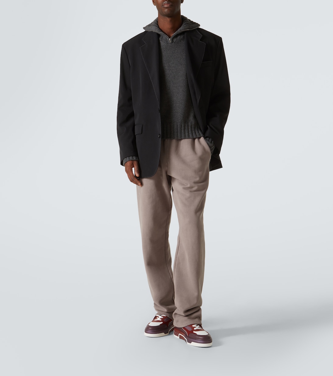 Verzierte Sneakers Astroloubi aus Leder | Christian Louboutin