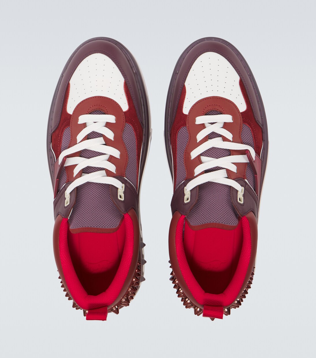 Verzierte Sneakers Astroloubi aus Leder | Christian Louboutin