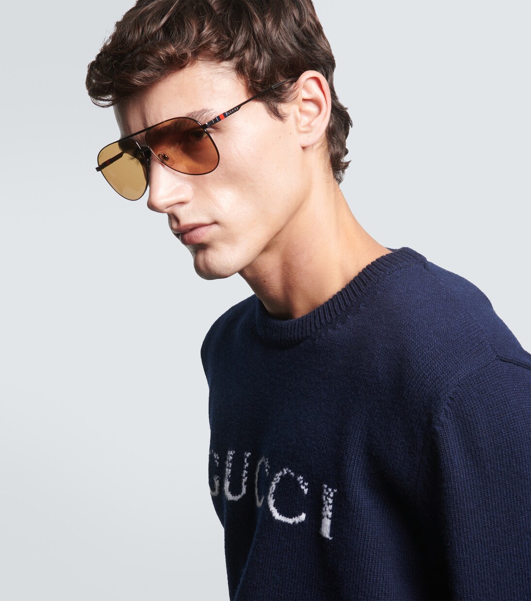 Gafas de sol de aviador | Gucci