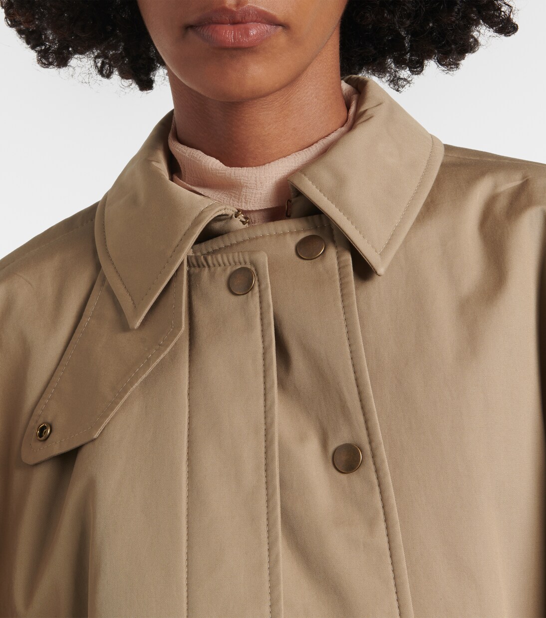 Cape en coton | Chloé