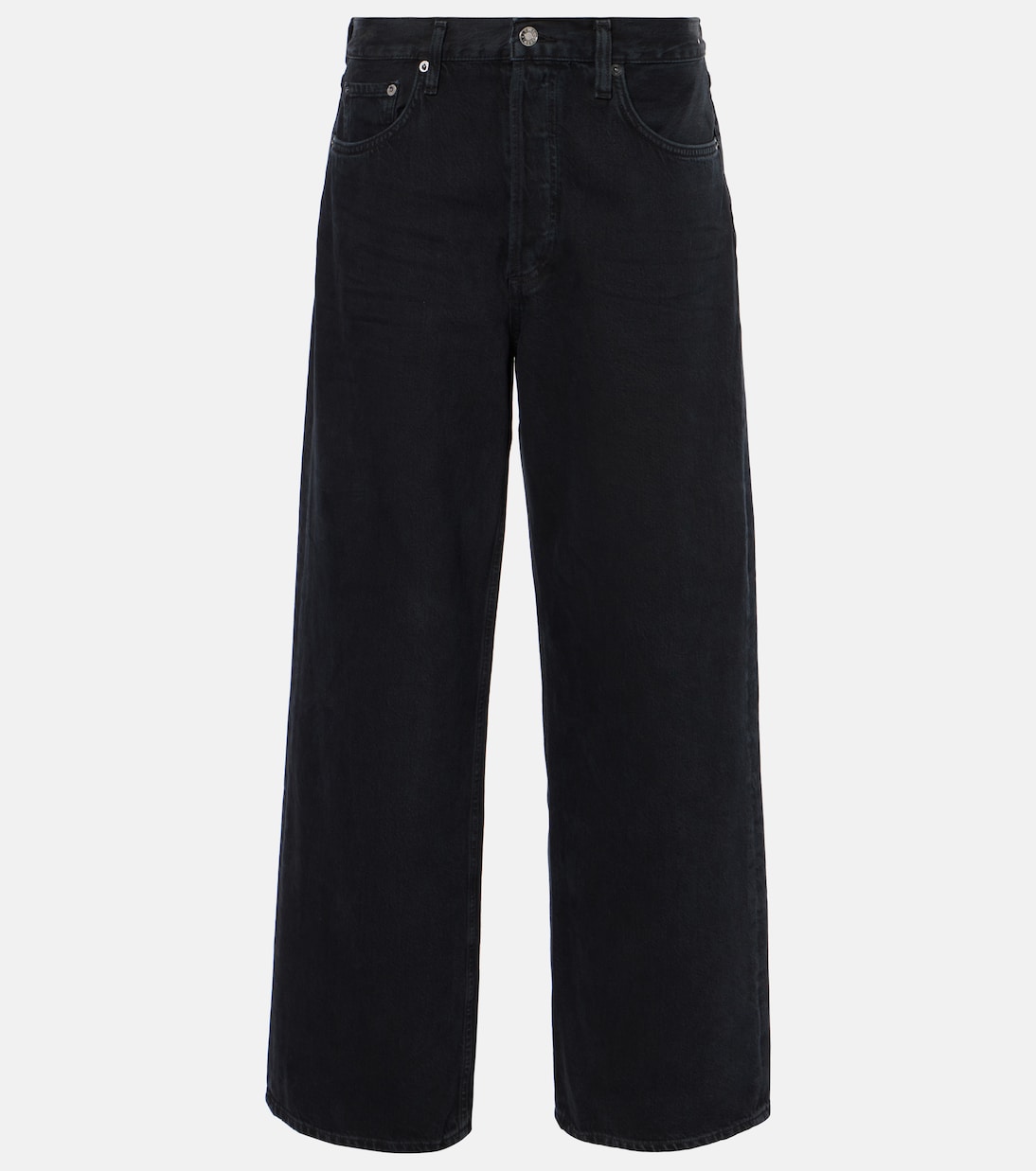 Wide-Leg Jeans Low Slung Baggy | Agolde