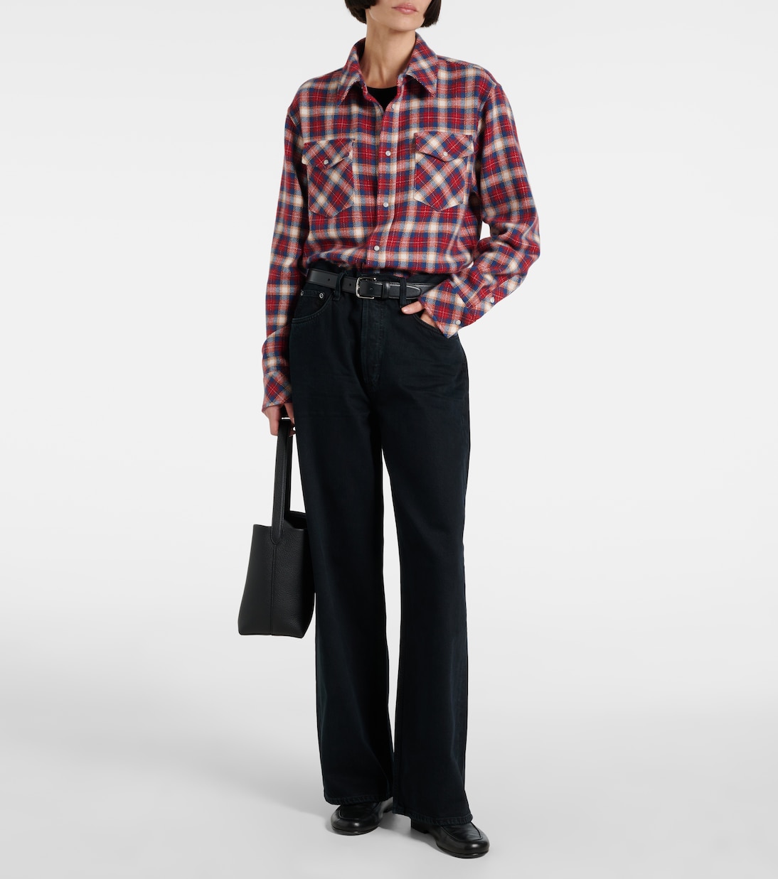 Wide-Leg Jeans Low Slung Baggy | Agolde