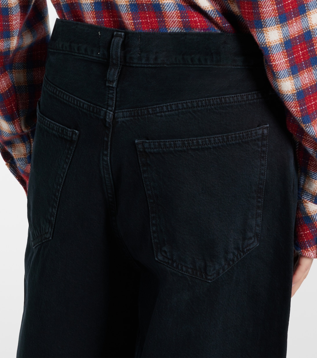 Wide-Leg Jeans Low Slung Baggy | Agolde