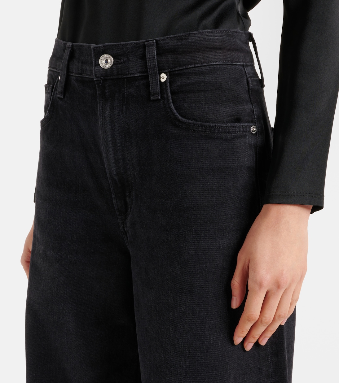 High-Rise Wide-Leg Jeans Paloma | Citizens of Humanity