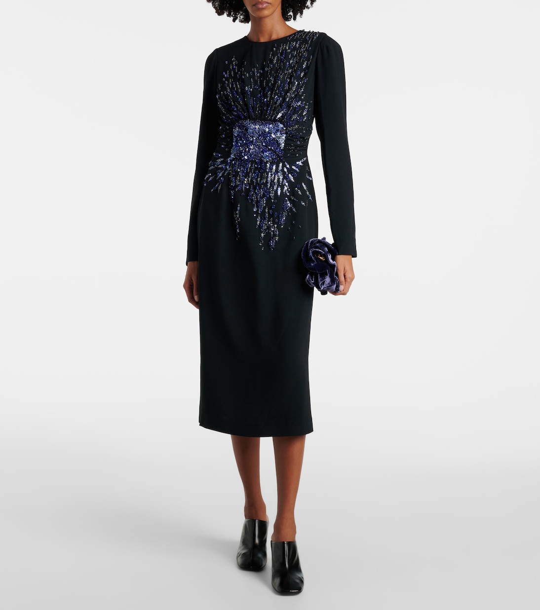 Sequined midi dress | Dries Van Noten