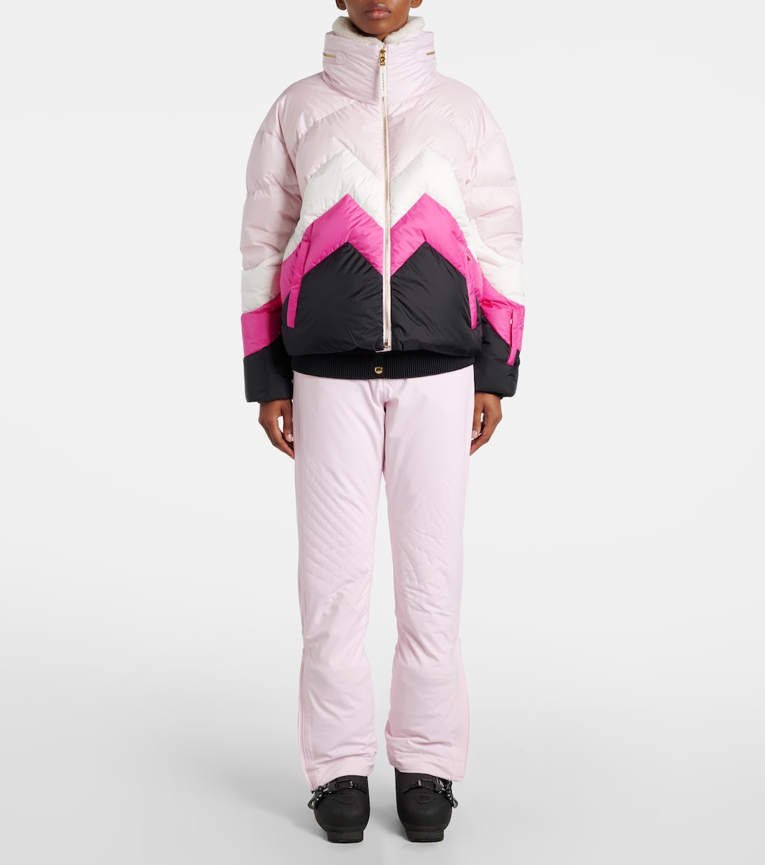 Vanja chevron ski jacket | Bogner