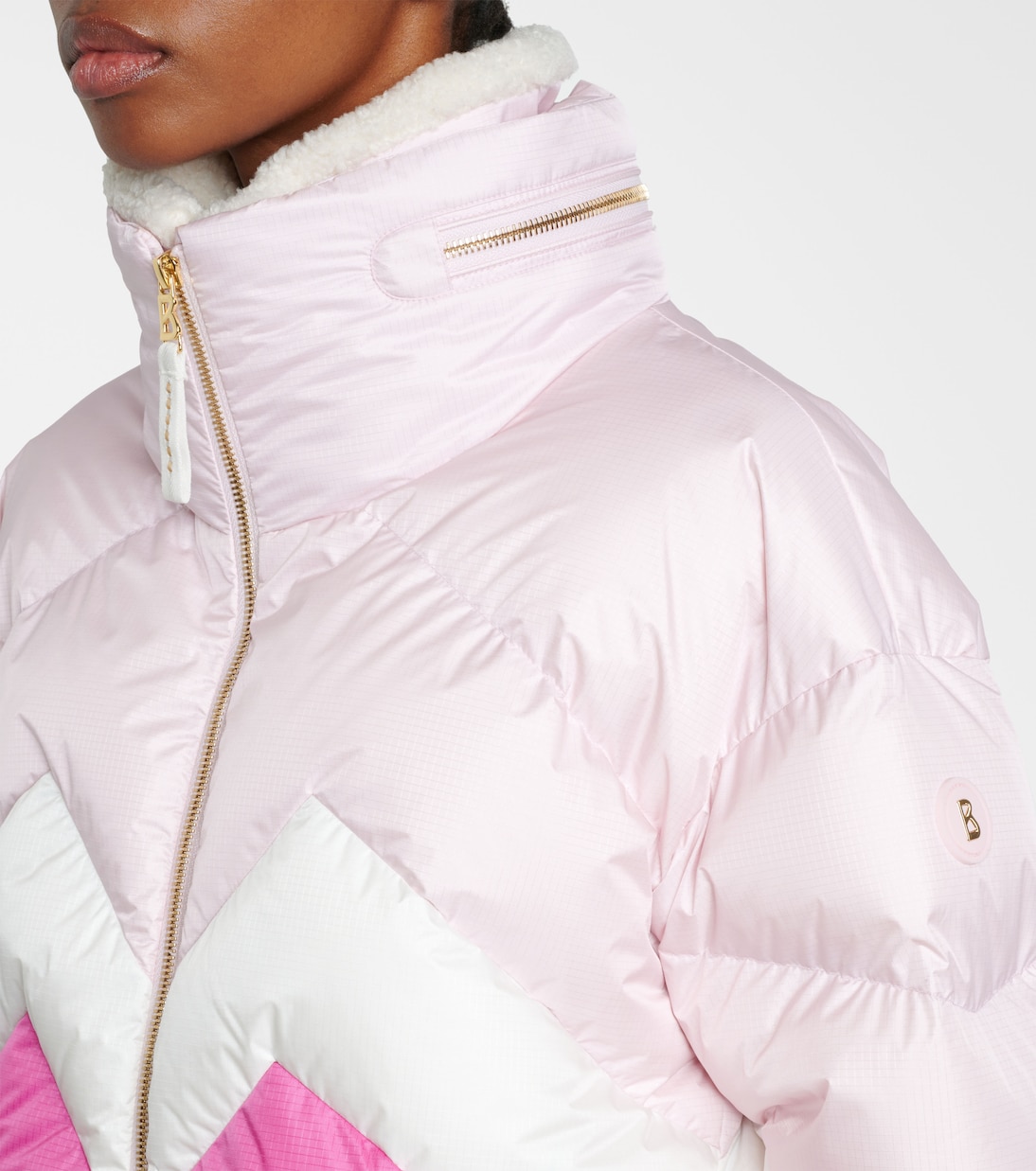 Vanja chevron ski jacket | Bogner