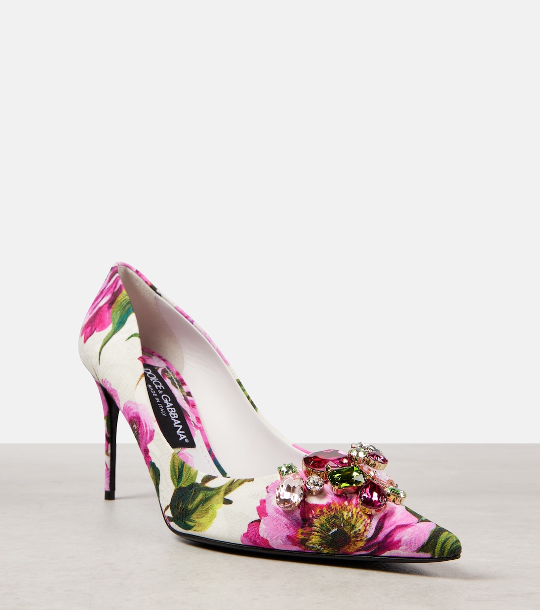 Pumps mit Kristallen | Dolce&Gabbana