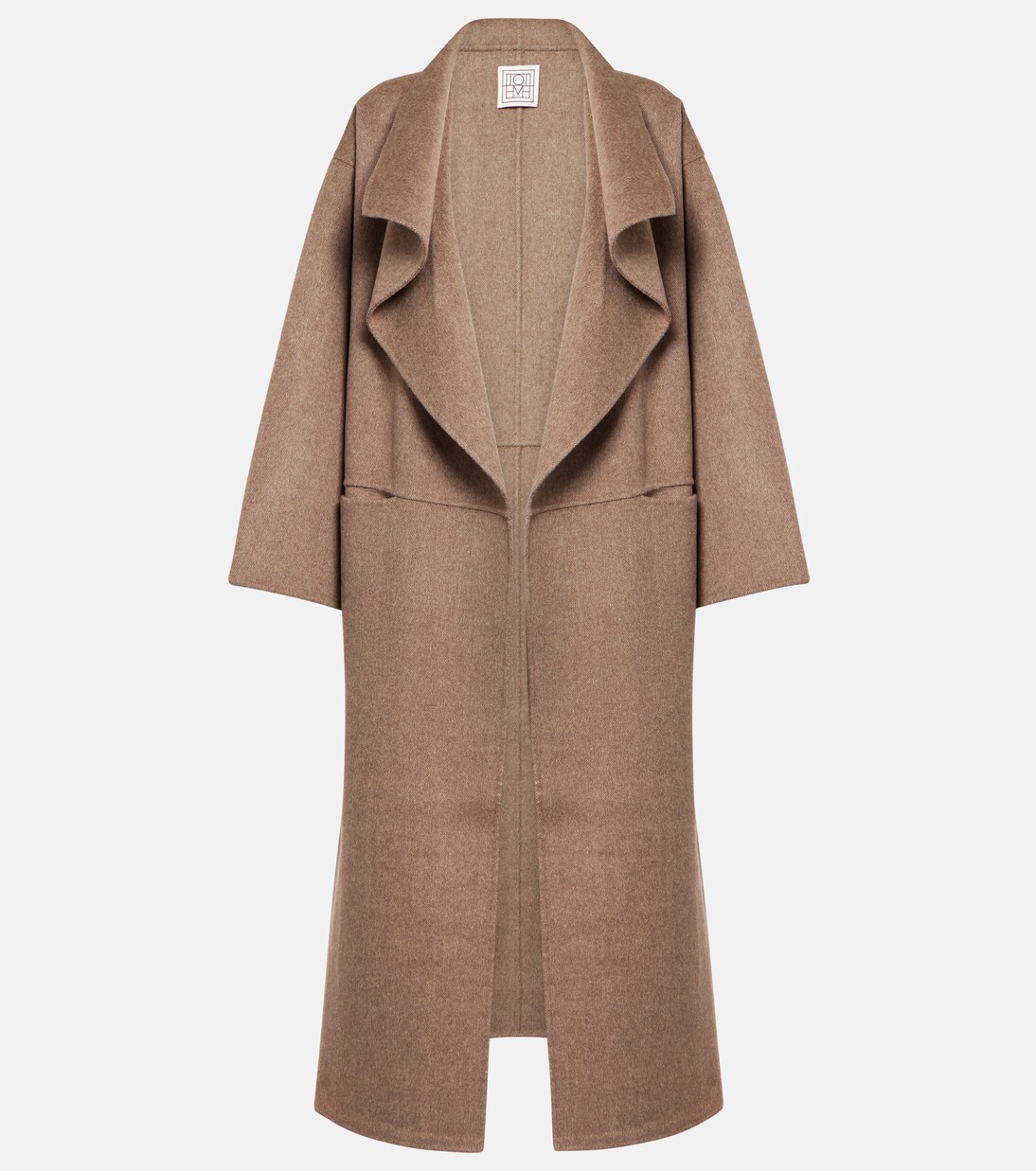 Signature wool and cashmere coat | Toteme