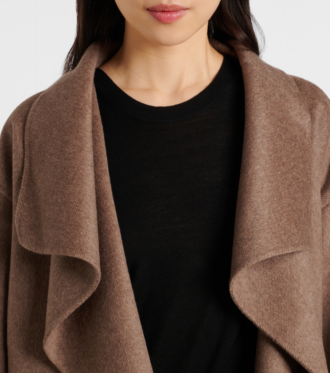 Signature wool and cashmere coat | Toteme