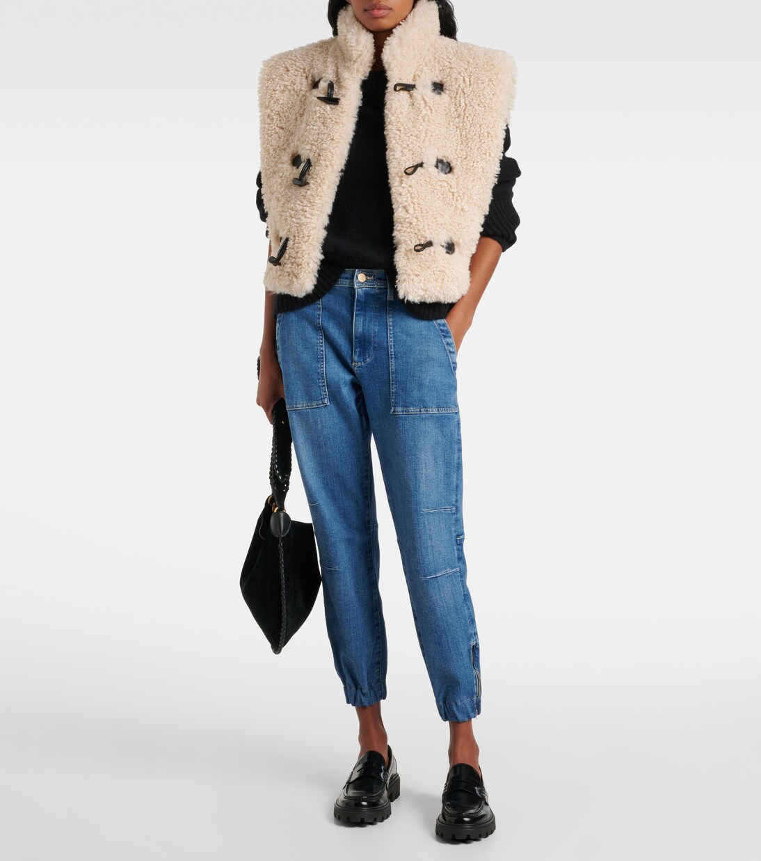 Jean droit à taille haute | 7 For All Mankind