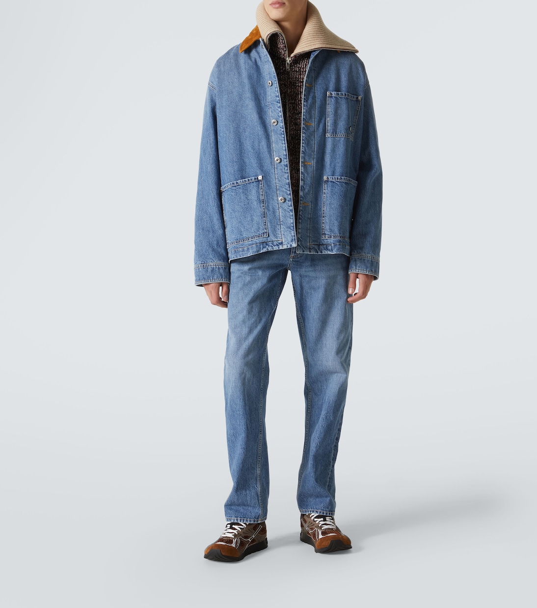 Jeans regular a vita media | Bottega Veneta