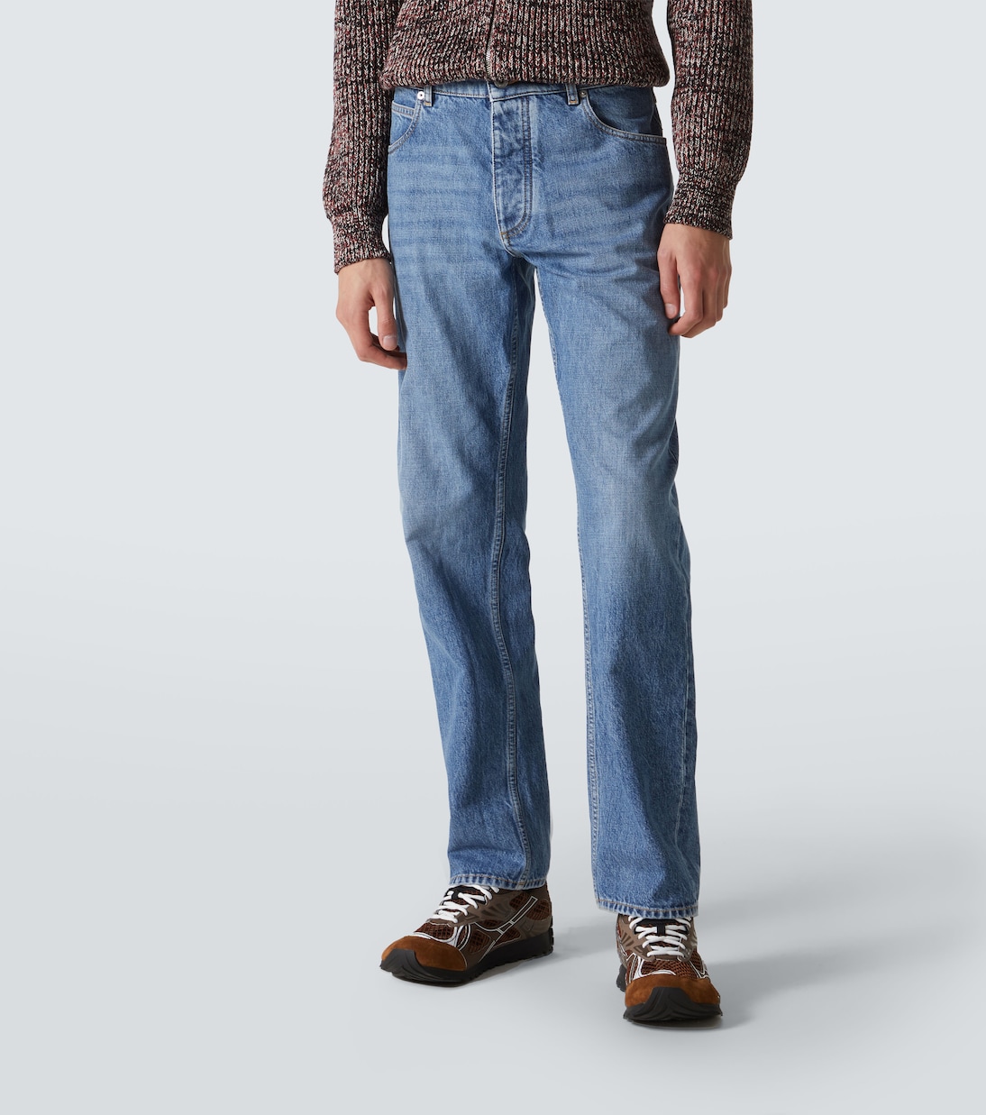 Jeans regular a vita media | Bottega Veneta