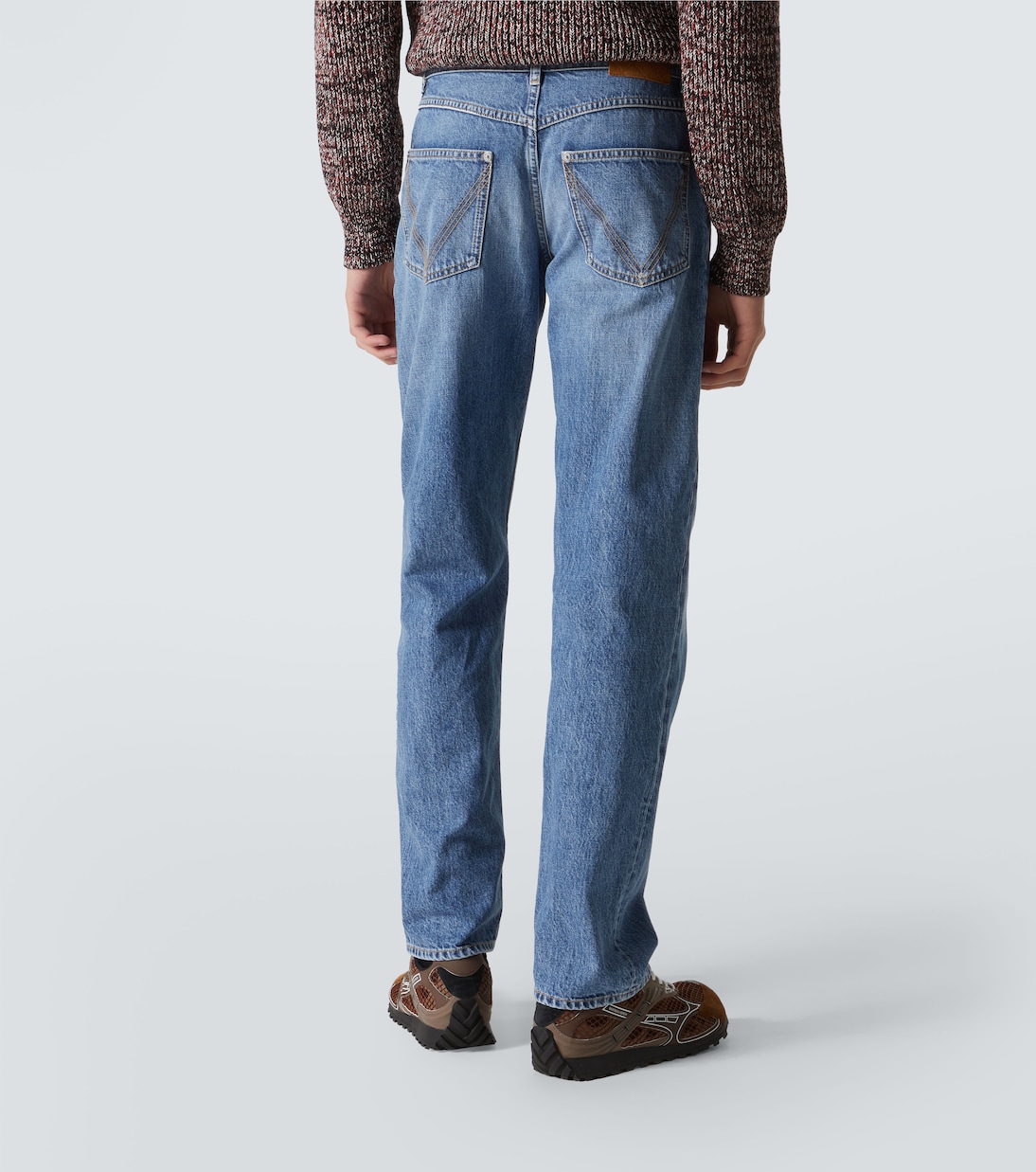 Jeans regular a vita media | Bottega Veneta