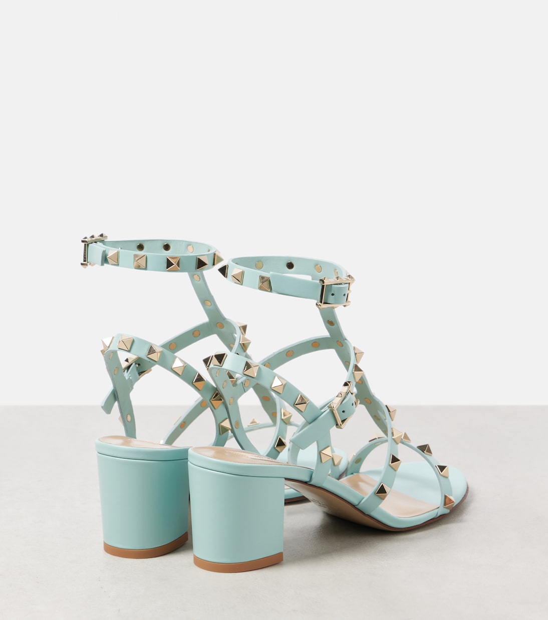 Rockstud Classic 60 leather sandals | Valentino Garavani