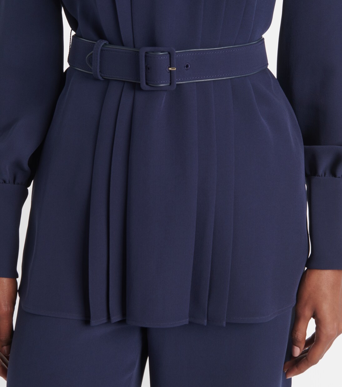 Bluse aus Cady Couture | Valentino