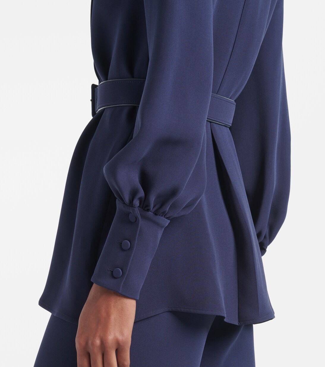 Bluse aus Cady Couture | Valentino