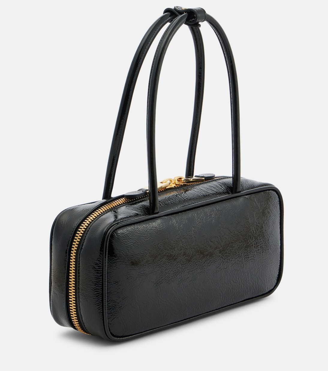 Beau patent leather tote bag | Miu Miu