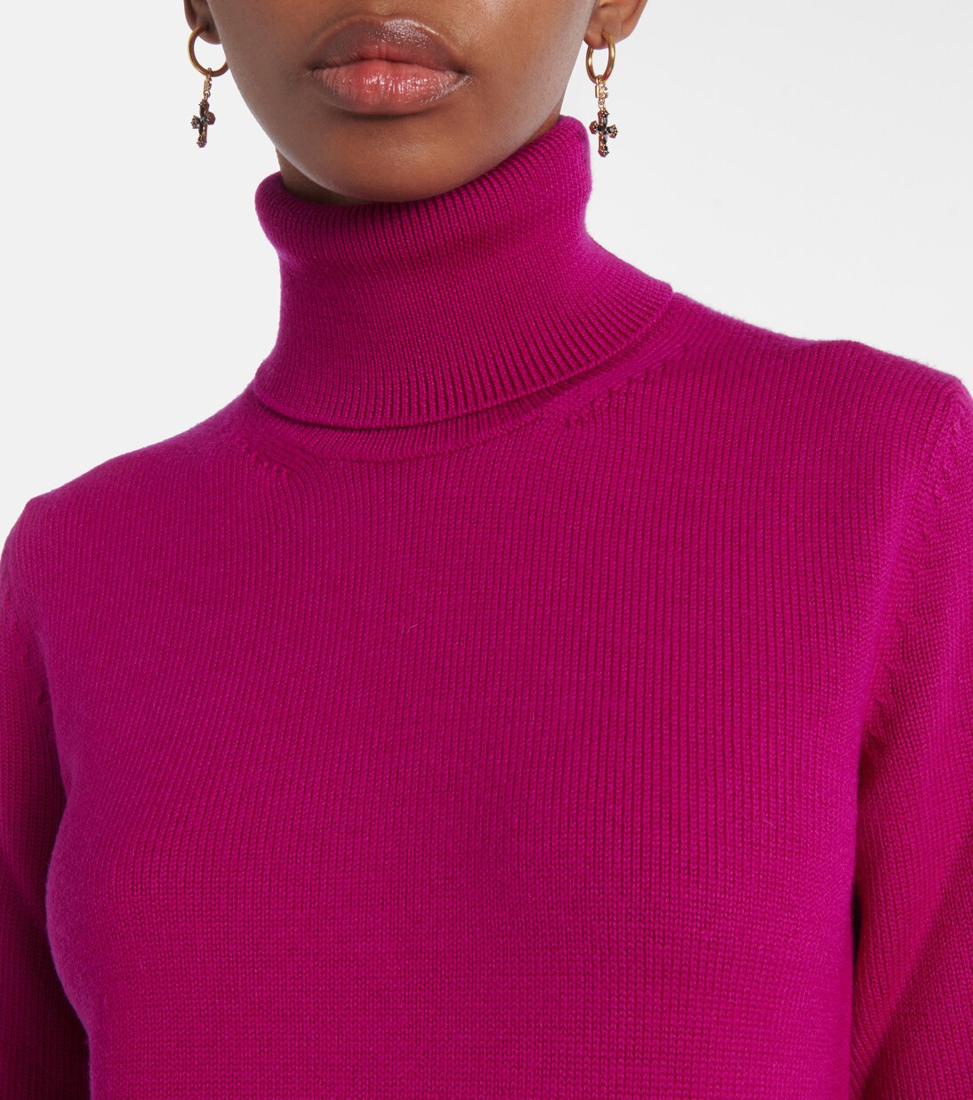 Rollkragenpullover aus Wolle | Dolce&Gabbana