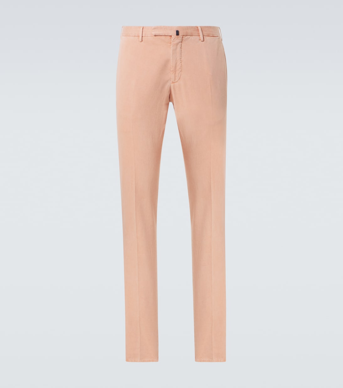 Cotton slim pants | Slowear