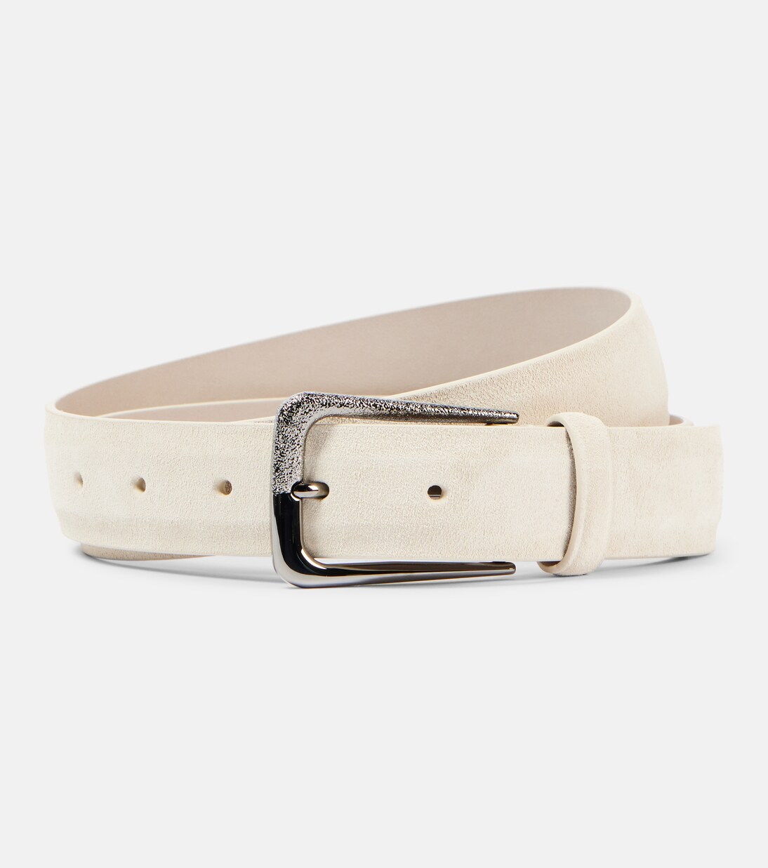 Suede belt | Brunello Cucinelli