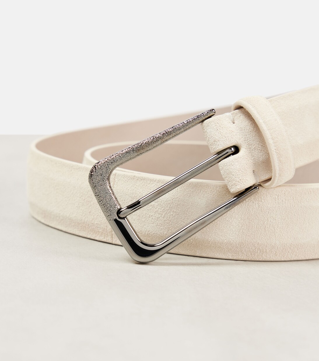Suede belt | Brunello Cucinelli